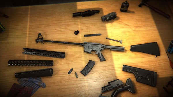 Игра Gunsmith Simulator, скриншот