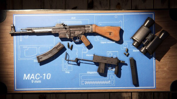 Игра Gunsmith Simulator, скриншот