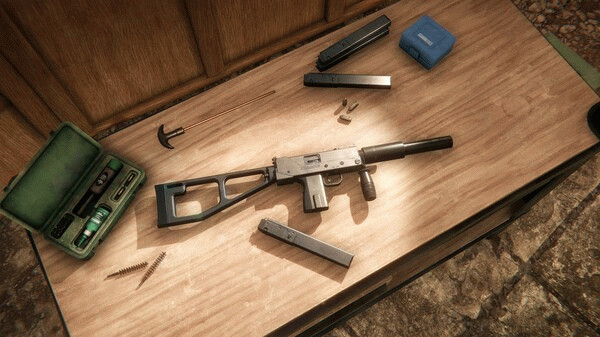 Игра Gunsmith Simulator, скриншот