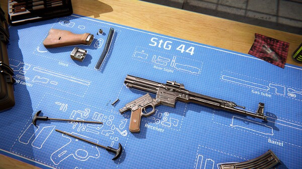 Игра Gunsmith Simulator, скриншот
