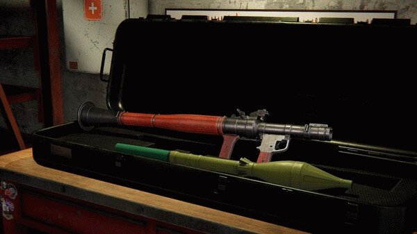 Игра Gunsmith Simulator, скриншот