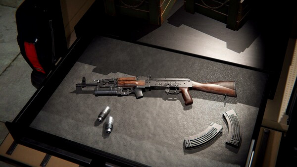 Игра Gunsmith Simulator, скриншот