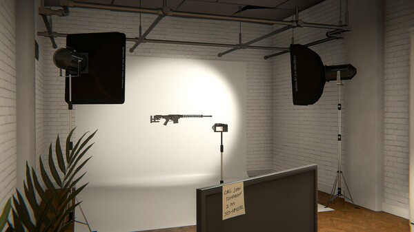 Игра Gunsmith Simulator, скриншот