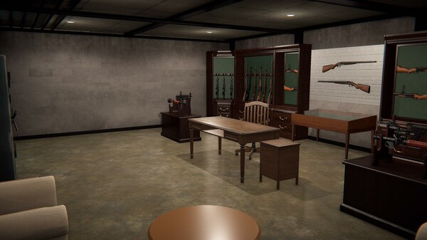 Игра Gunsmith Simulator, скриншот