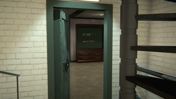 Игра Gunsmith Simulator, скриншот