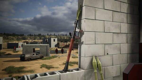 Игра Gunsmith Simulator, скриншот