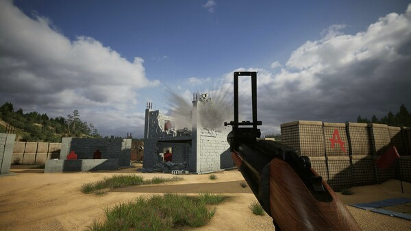 Игра Gunsmith Simulator, скриншот