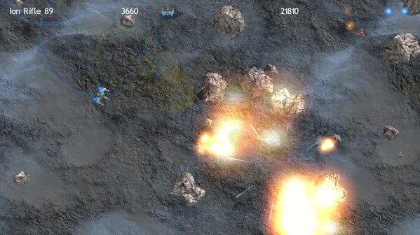 Игра Gunstorm II, скриншот