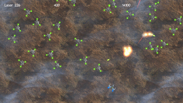 Игра Gunstorm II, скриншот