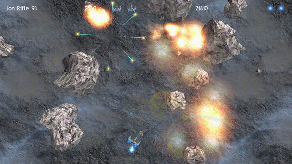 Игра Gunstorm II, скриншот