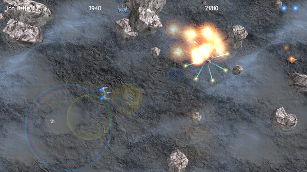 Игра Gunstorm II, скриншот