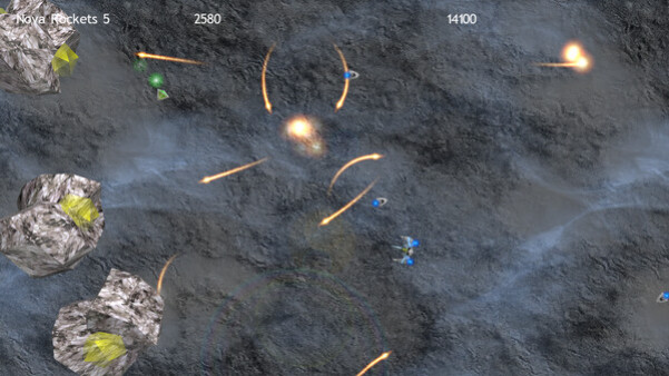 Игра Gunstorm II, скриншот