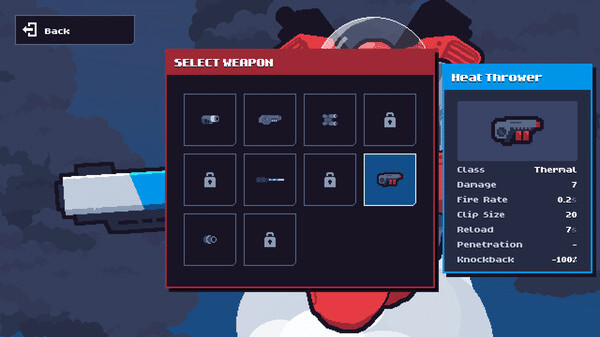 Игра GunSuit Guardians, скриншот