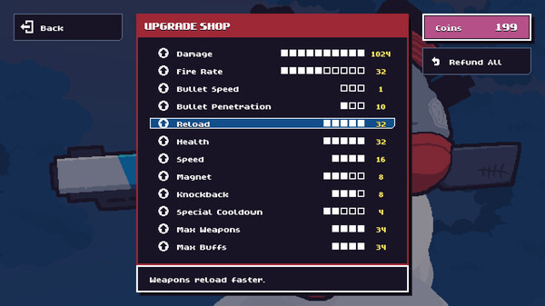 Игра GunSuit Guardians, скриншот