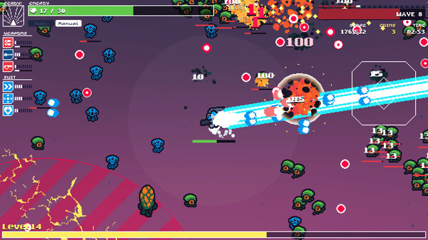 Игра GunSuit Guardians, скриншот
