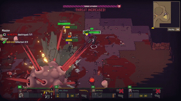 Игра GUNTOUCHABLES, скриншот