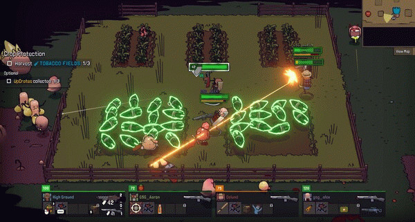 Игра GUNTOUCHABLES, скриншот
