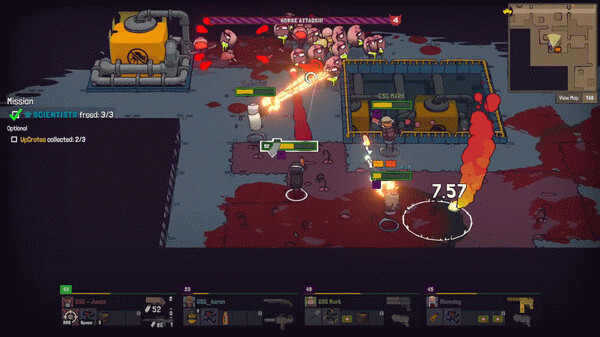 Игра GUNTOUCHABLES, скриншот
