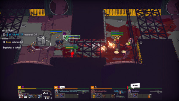 Игра GUNTOUCHABLES, скриншот