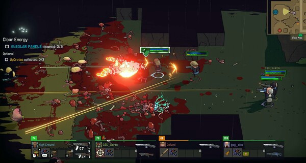 Игра GUNTOUCHABLES, скриншот