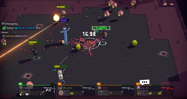 Игра GUNTOUCHABLES, скриншот