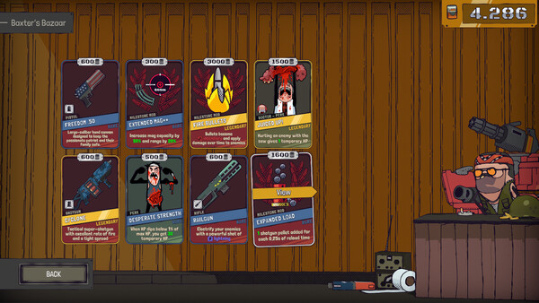 Игра GUNTOUCHABLES, скриншот