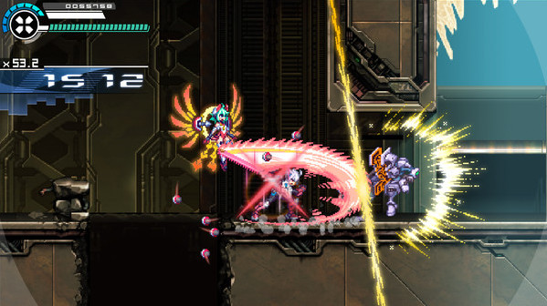 Игра Gunvolt Chronicles: Luminous Avenger iX 2, скриншот