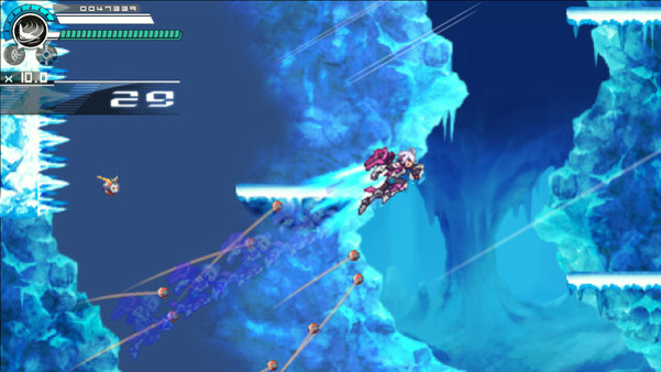 Игра Gunvolt Chronicles: Luminous Avenger iX 2, скриншот