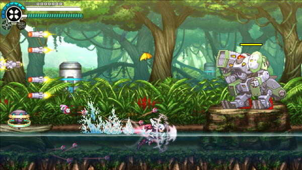 Игра Gunvolt Chronicles: Luminous Avenger iX 2, скриншот