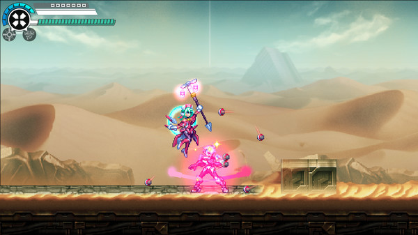 Игра Gunvolt Chronicles: Luminous Avenger iX 2, скриншот