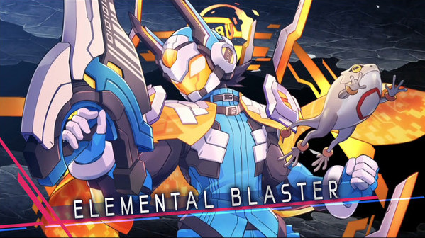 Игра Gunvolt Chronicles: Luminous Avenger iX 2 - Special DLC boss "Jason Frudnick" from "Blaster Master Zero 3", скриншот