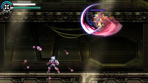 Игра Gunvolt Chronicles: Luminous Avenger iX 2 - Special DLC boss "Kirin" from "Azure Striker GUNVOLT 3", скриншот