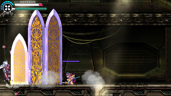 Игра Gunvolt Chronicles: Luminous Avenger iX 2 - Special DLC boss "Kirin" from "Azure Striker GUNVOLT 3", скриншот
