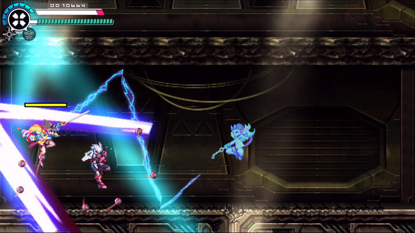 Игра Gunvolt Chronicles: Luminous Avenger iX 2 - Special DLC boss "Kirin" from "Azure Striker GUNVOLT 3", скриншот