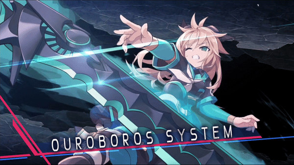 Игра Gunvolt Chronicles: Luminous Avenger iX 2 - Special DLC boss "Kohaku Otori" from "COGEN: Sword of Rewind", скриншот