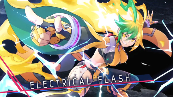 Игра Gunvolt Chronicles: Luminous Avenger iX 2 - Special DLC boss "Yang Yumo" from "Dusk Diver 2", скриншот