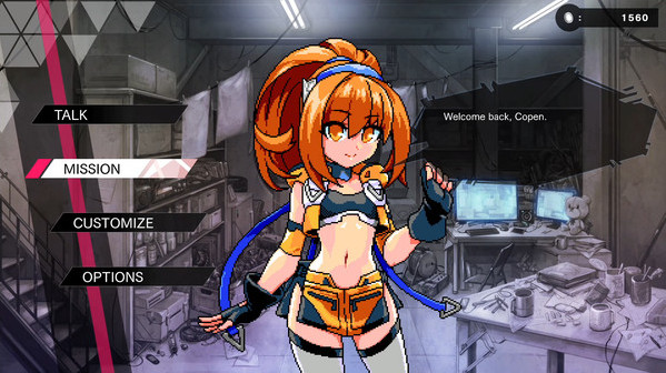 Игра Gunvolt Chronicles: Luminous Avenger iX - Extra Mission: "VS ???", скриншот