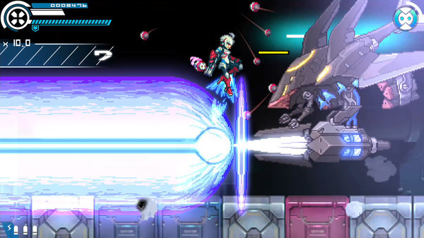 Игра Gunvolt Chronicles: Luminous Avenger iX, скриншот