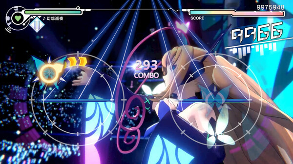 Игра GUNVOLT RECORDS Cychronicle, скриншот
