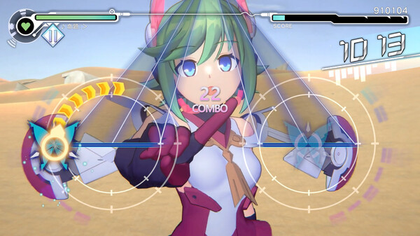 Игра GUNVOLT RECORDS Cychronicle, скриншот