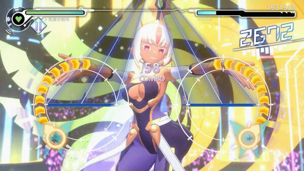 Игра GUNVOLT RECORDS Cychronicle, скриншот
