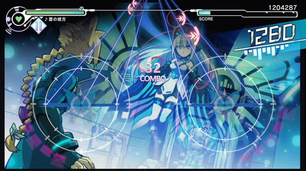 Игра GUNVOLT RECORDS Cychronicle, скриншот