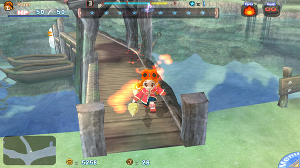 Игра Gurumin: A Monstrous Adventure, скриншот