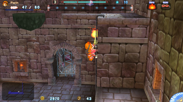 Игра Gurumin: A Monstrous Adventure, скриншот