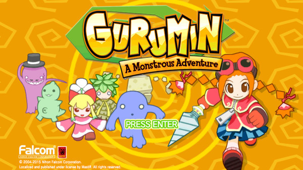 Игра Gurumin: A Monstrous Adventure, скриншот