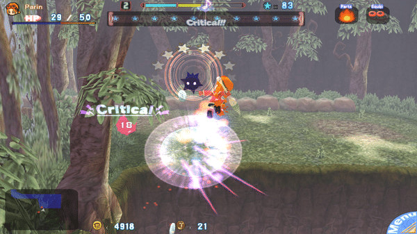 Игра Gurumin: A Monstrous Adventure, скриншот