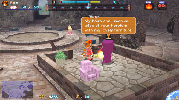 Игра Gurumin: A Monstrous Adventure, скриншот