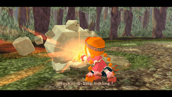 Игра Gurumin: A Monstrous Adventure, скриншот
