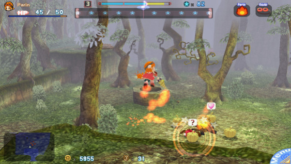 Игра Gurumin: A Monstrous Adventure, скриншот