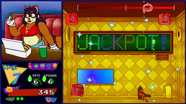 Игра GutBuster, скриншот